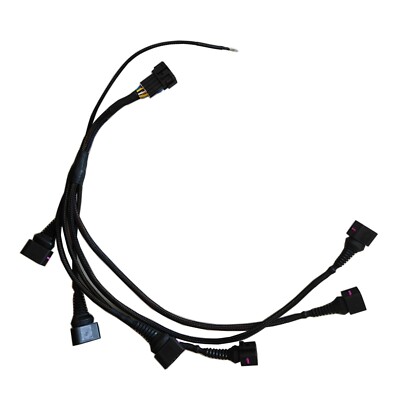 R8 VAG Smart Ignition Coil Pack Conversion Wire Harness for RB25DET S2 RB26