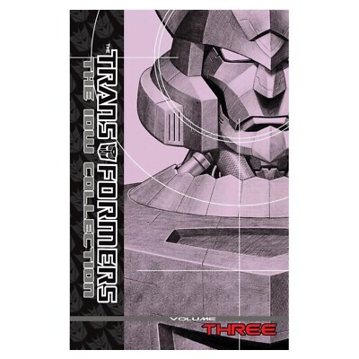 トランスフォーマー　IDW コレクション　3 Transformers IDW Collection Phase 1 Volume 3 Deluxe HC Hardcover