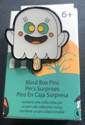 LOUNGEFLY RETRO LOLLIPOP BLIND BOX ENAMEL PIN HALLOWEEN