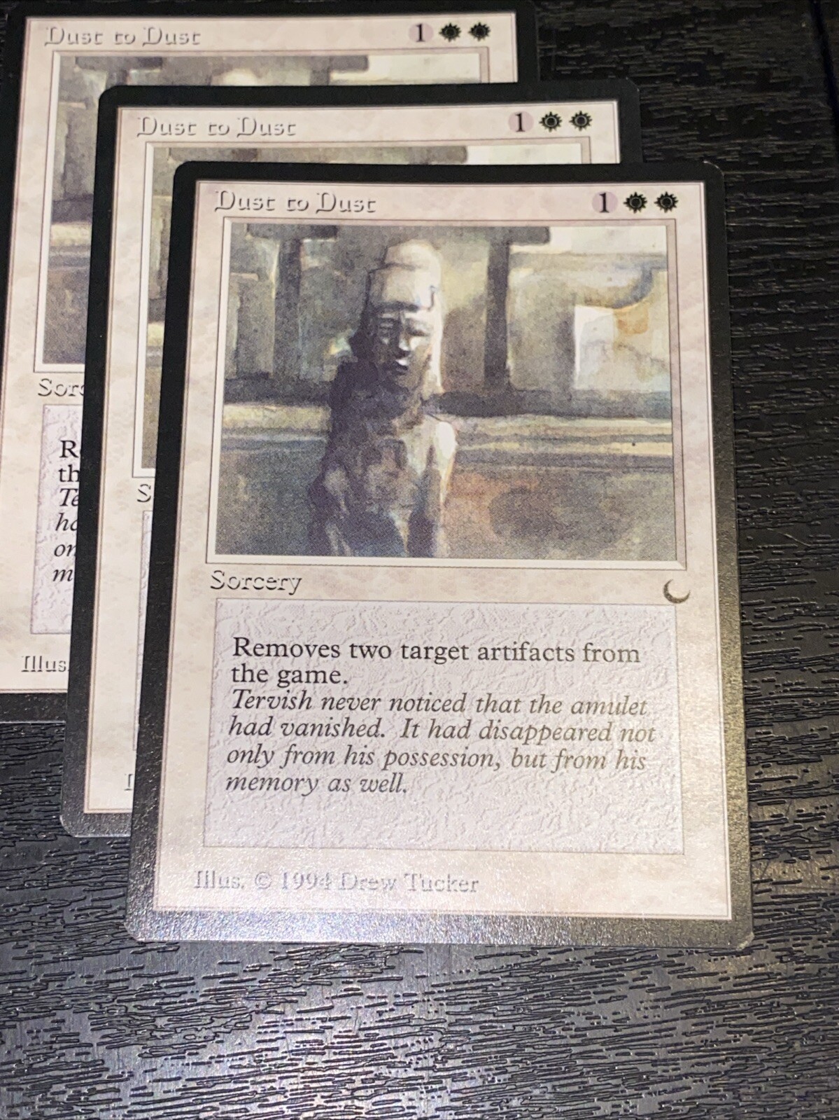 Dust To Dust X1 Mtg The Dark Nm