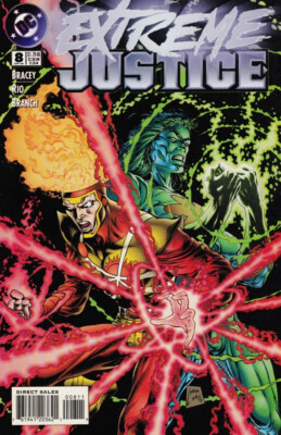 Extreme Justice (1995) #   8 (4.0-VG) 1996