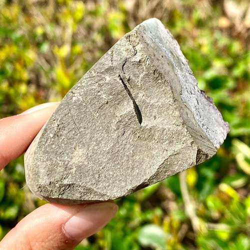 123G Natural amethyst rough stone Uruguay amethyst cluster block Amethyst - 第 15/17 張圖片