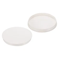 2pcs 6" PVC Pipe End Cap Fitting Furniture Grade Plug Coupling Socket Adapter