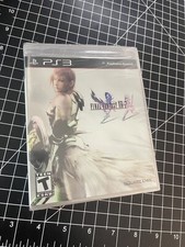 Sealed Final Fantasy XIII-2 (Sony PlayStation 3, 2012)