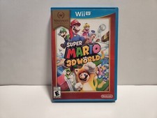Super Mario 3D World Nintendo Wii U Original Case Only