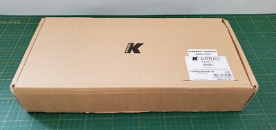K-Array Kommander Mark1 Verstärker 1U 4x50W@4ohm_1.9_5