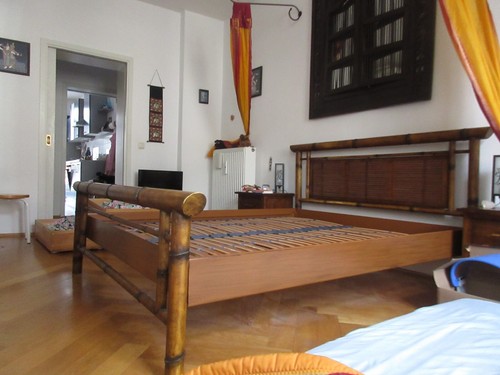 Design Bettgestell Bambus Style mit hochwertige Lattenroste 2x (80×190 cm) - Bild 7 von 14
