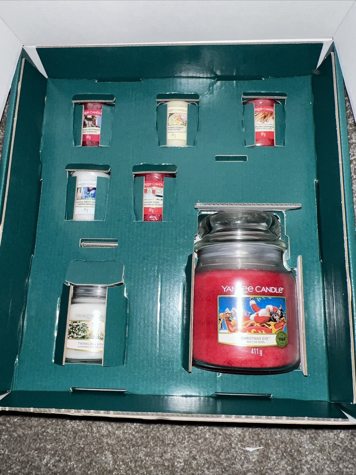 Yankee Candle Christmas Gift Set eBay