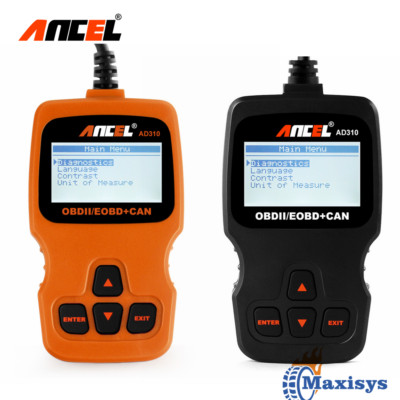 Ancel AD310 OBD2 Automotive Scanner Check Engine Diagnostic Tool Code Reader 