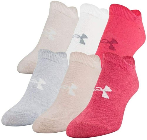 Under Armour Women's Essential 2.0 No Show Socks (6 Pairs) - 第 17/23 張圖片