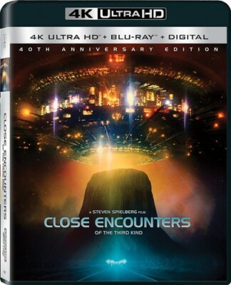 Close Encounters of the Third Kind (40th Anniversary Edition) [New 4K UHD Blu-ra