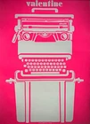 OLIVETTI - VALENTINE - Manifesto poster original posters - 1970 -