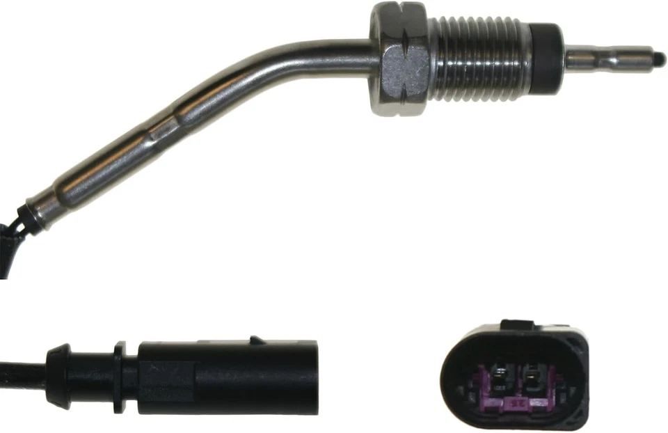 Nuevo Sensor de Temperatura Gases de Escape SEAT IBIZA IV SC 2.0 TDI 2010-2015 1968CC Foto 3 de 4