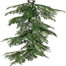 Afloral the Original Real Touch Norfolk Pine Garland - 60"