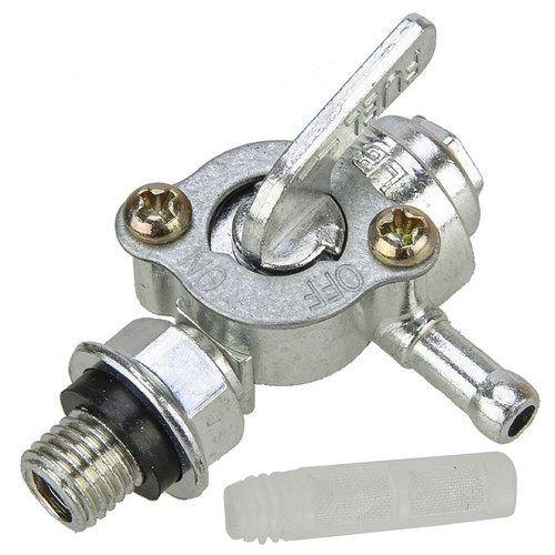 Fuel Tank Petcock Valve For 168F Engine REPLACEMENT SHUT OFF VALVE GAS FUEL TANK. PUMP PETCOCK SWITCH GASOLINE Gas Shutoff Valves
