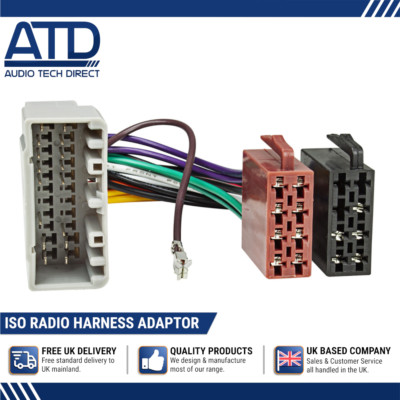 Iso Radio Adapter Für Chrysler Grand Cherokee Viper Voyager Kabelbaum Kabel