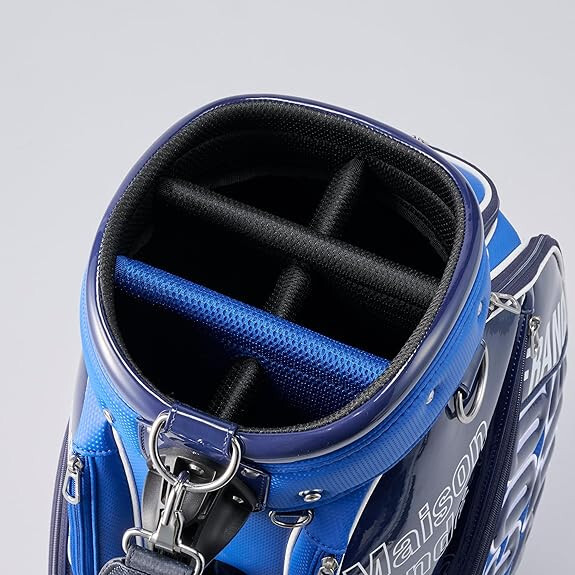 le coq sportif Golf Men's Caddy Bag GRAPHIC 9.5 x 47 inch 3.9kg