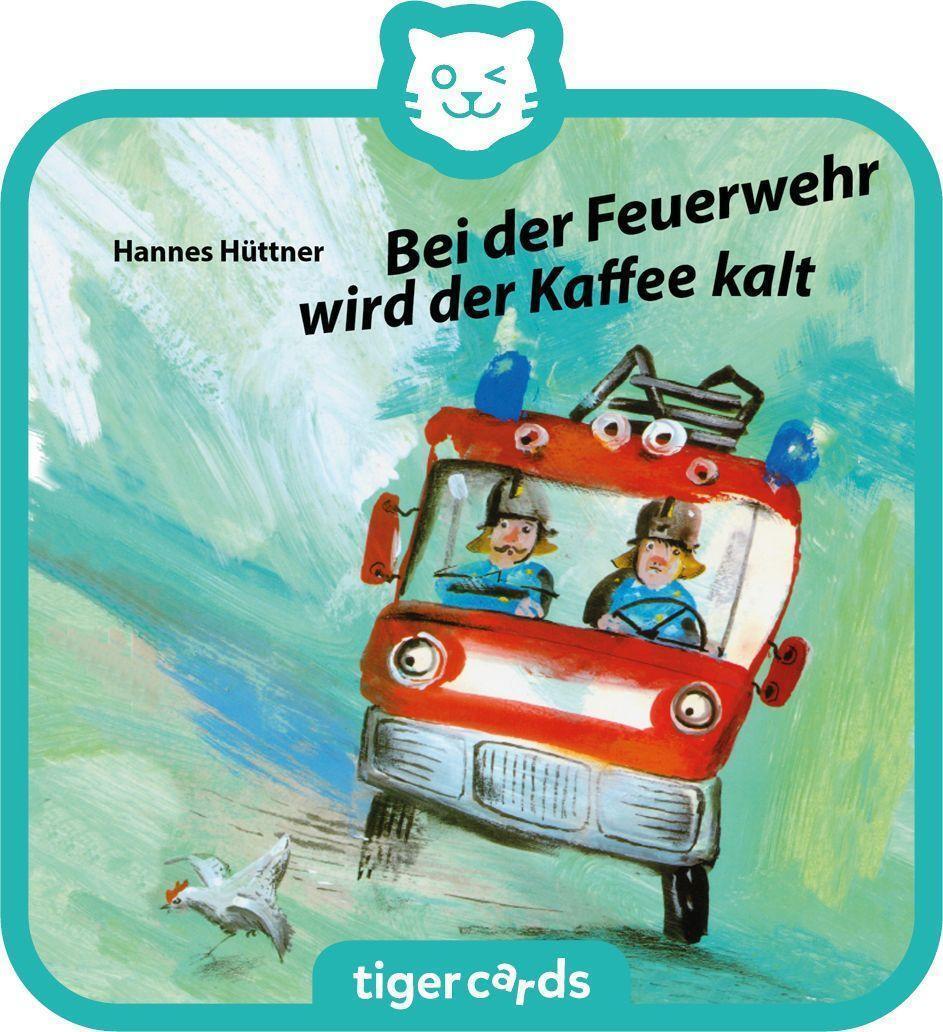 Thumbnail - Tigercard - Bei Der Feuerwehr Wird Der Kaffee Kalt 4260535482368