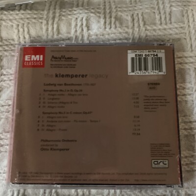 BEETHOVEN - Klemperer Legacy - Beethoven: Symphonies No. 2 & 5