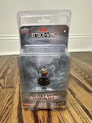 D&D Attack Wing: Water Cult Warrior - Expansion Pack Wizkids - FACTORY SEALED