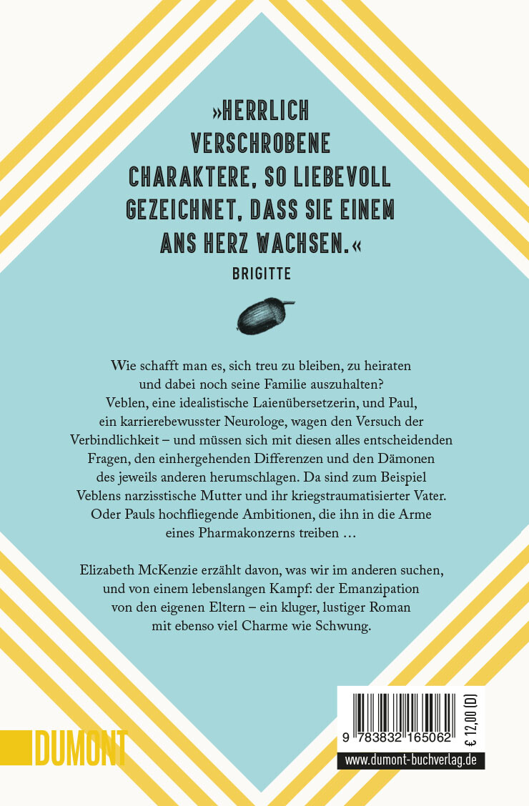 Thumbnail - Elizabeth Mckenzie; Stefanie Jacobs / Kern Eine Liebesgeschichte