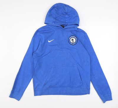 Pullover Hoodie Jungen UK Größe XL Nike Blau