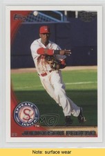 2010 Topps Pro Debut Jurickson Profar #358 READ 9ca