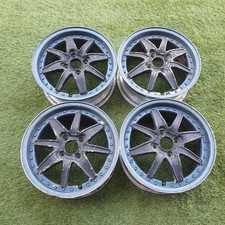 SSR MK3S 15x6.5+45 JDM 3 Piece Split rims 4x100 - Nissan, Toyota, Mazda