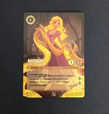 Rapunzel Gifted with Healing Disney Lorcana Non-Foil Promo Card DLPC 4/C1