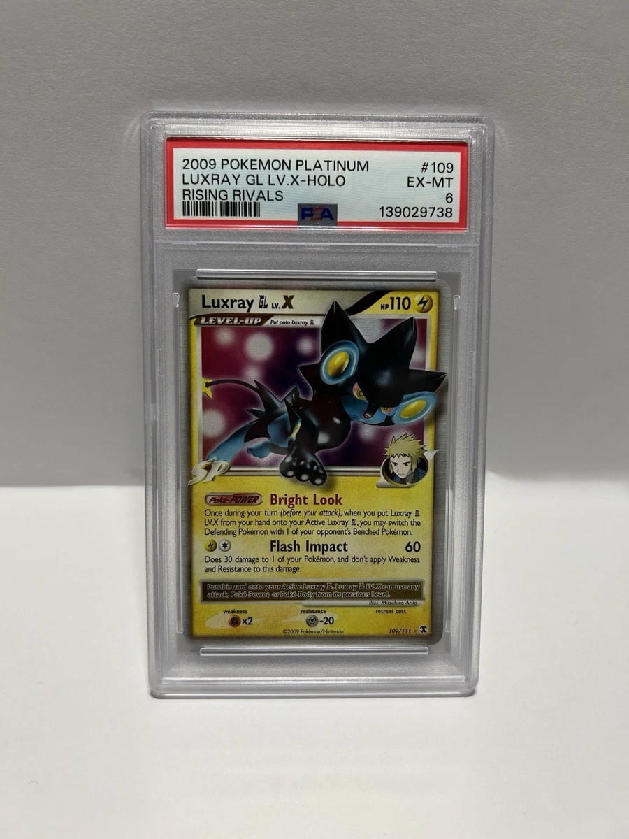Luxray Gl Lv.X Pokémon TCG Cards for sale | eBay