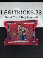 2020-21 Panini Obsidian Pitch Black Electric Etch Red Flood Jamal Murray #1