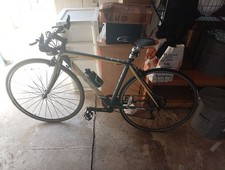 Road Bike Grey Apolo Good Condition with A Small Chip On The Front