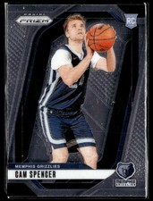 2024-25 Panini Prizm Basketball #246 Cam Spencer Rookie RC