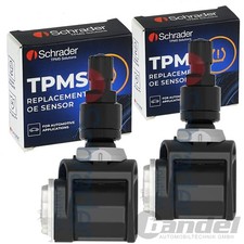 2xSCHRADER SENSOR RDKS SENSOR passend für TOYOTA AURIS E18 AVENSIS T27 YARIS P13