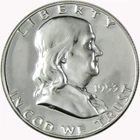 1953 Franklin Silver Half Dollar Proof 50c Coin Collectible SKU:I26610