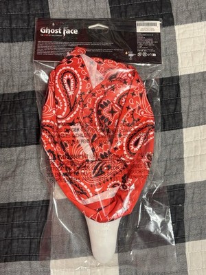 Supreme Red Bandana Ghostface Mask | eBay
