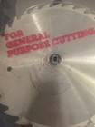 NEW/SEARS Craftsman 4 Blade Professional Pack 7 1/4" Fits 5/8 Arbor Saw Blades — photo 9