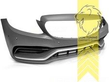 Frontstoßstange für Mercedes Benz W205 C-Klasse Limousine T-Modell für PDC Frontstoßstange für Mercedes Benz W205 C-Klasse Limousine T-Modell für PDC