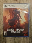 DAEMON X MACHINA TITANIC SCION BRAND NEW SEALED 2025 Authentic Playstation 5 PS5