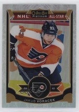 2015-16 O-Pee-Chee Platinum White Ice 22/199 Jakub Voracek #138 4tn
