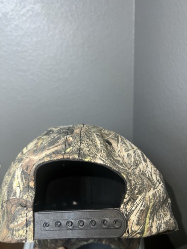 Cabela’s Camo Hat Baseball Cap Hunting Fishing Camouflage Adjustable Strap - Picture 4 of 6