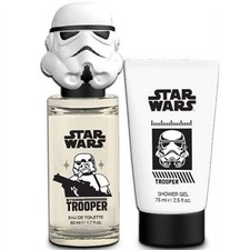 Storm Trooper By Star Wars For Kids Set: EDT Showe Gel 1.7oz 2.5oz New