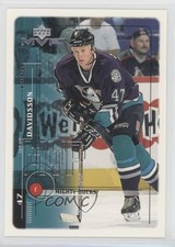 1998-99 Upper Deck MVP Johan Davidsson #4 iy2
