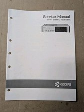 Kyocera R-461 Stereo Receiver Service Manual D-4956