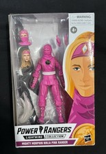 Power Rangers Lightning Collection Mighty Morphin Ninja Pink Ranger Figure