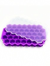 Ice Cube Tray with Lid Easy Release Ice Cube Maker