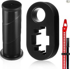 2 Pcs Handle Grip and Handle Keeper Set Compatible with Hi-Lift Jacks Off Road J