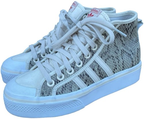 Adidas Women's Nizza Platform Mid Shoes | eBay Adidas Women's Nizza Platform Mid Shoes | eBay