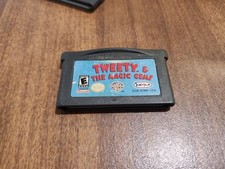 Tweety & the Magic Gems (Nintendo Game Boy Advance, 2001) Cartridge Only