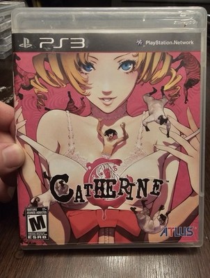 Catherine (Sony PlayStation 3, 2011) CIB